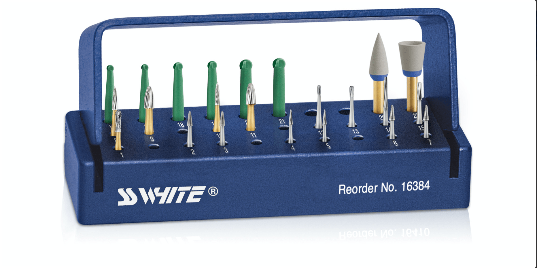 ss white cavity prep kit